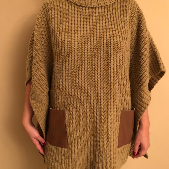 MICHAEL Michael Kors Sweaters - Michael Kors knit cape
